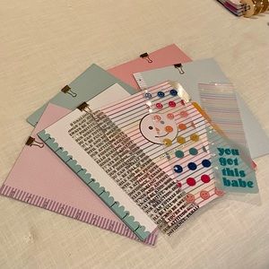 Classic size happy planner bundle